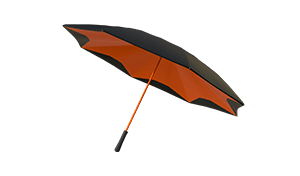 48 inch Colorized <br>Inversion Umbrella
