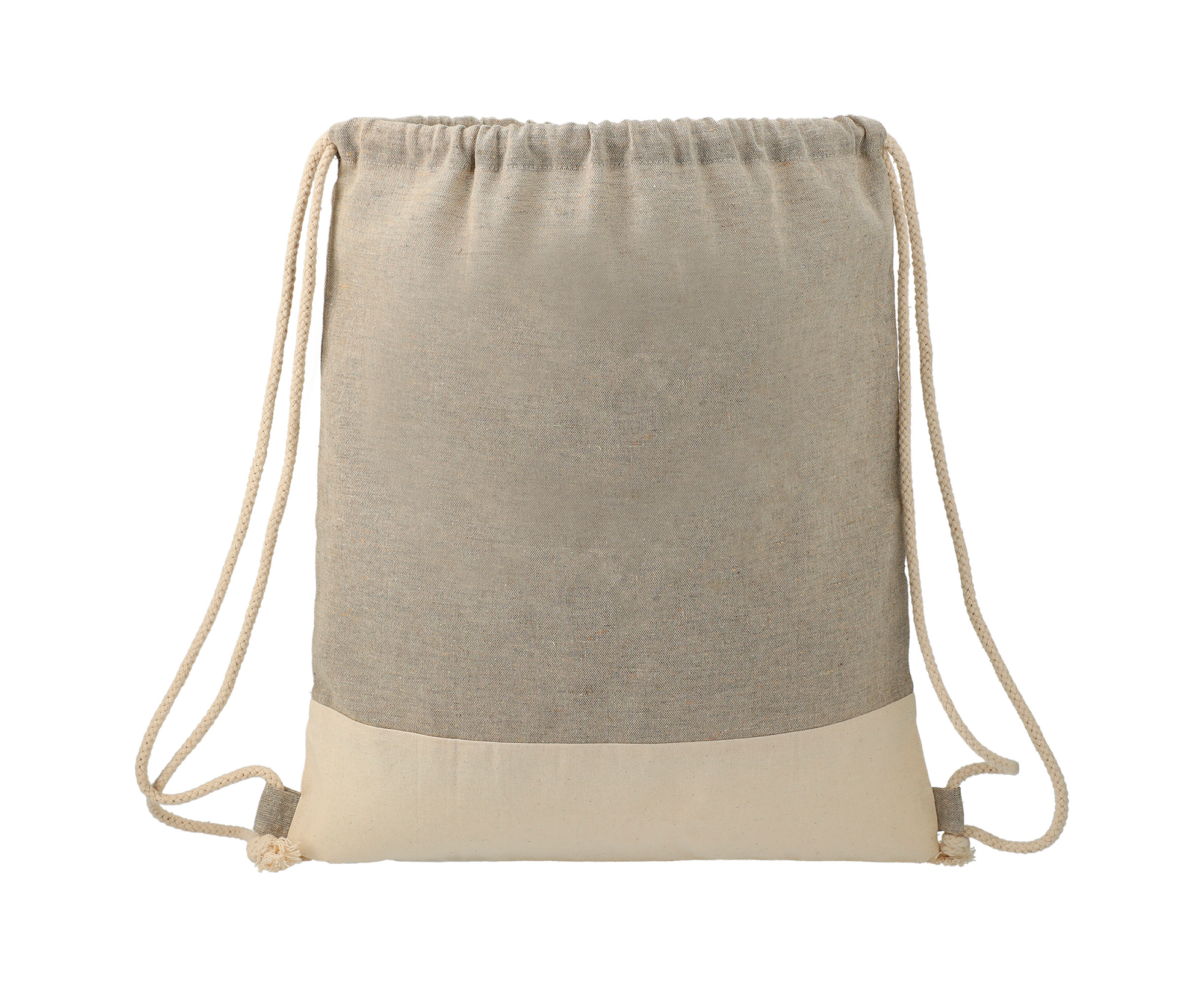 Recycled Cotton Drawstring Bag3