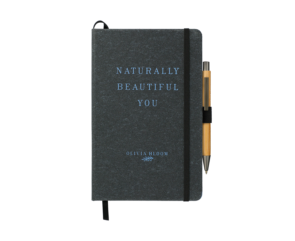 Recycled Leather Bound JournalBook®